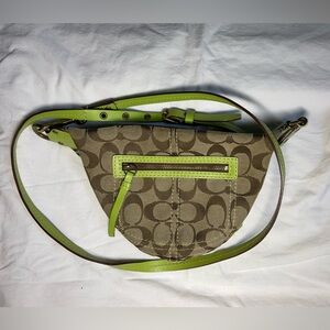 Vintage C swing Coach bag and Crossbody Bag